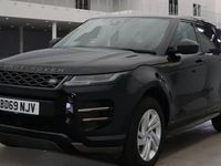 Used Land Rover Range Rover evoque R-Dynamic 182 HP (133 kW) 2020 SUV
