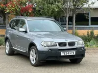 Used BMW X3 Performance 192 HP (141 kW) 2004 Silver SUV