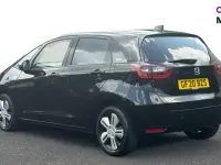 Used Honda Jazz Hybrid 109 HP (80 kW) 2020 Black Hatchback
