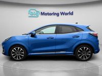 Used Ford Puma ST-Line 125 HP (91 kW) 2021 Blue SUV