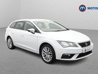 Used Seat Leon SE Dynamic 116 HP (85 kW) 2019 White Estate