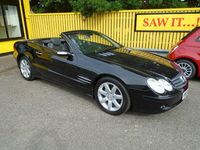 Used Mercedes SL350 2004 Black Cabriolet