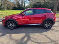Begagnad Mazda CX-3 Inclusive 150 HK (110 kW) 2016 Röd SUV