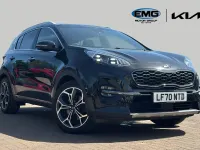 Used Kia Sportage GT-Line S 174 HP (127 kW) 2020 Black SUV