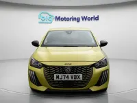 Used Peugeot 208 Allure 101 HP (74 kW) 2024 Yellow Hatchback