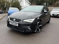 Used Seat Ibiza FR Sport 116 HP (85 kW) 2025 Black Hatchback
