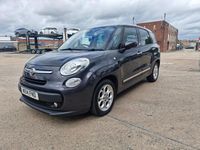 Used Fiat 500L Pop Star 85 HP (62 kW) 2014 Grey MPV