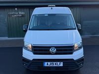 Used VW Crafter Trendline 140 HP (102 kW) 2019 White Van