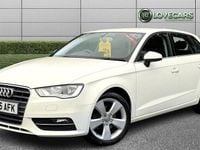 Used Audi A3 Sportback Sport 110 HP (80 kW) 2015 White Hatchback