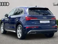 Used Audi Q5 S-Line 200 HP (147 kW) 2023 Blue SUV