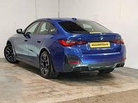 Used BMW i4 M Sport 250 kW (340 HP) 2022 Blue Sedan