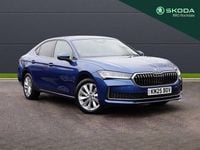Usado Skoda Superb SE Technology 110 CV (80 kW) 2025 Azul Utilitario