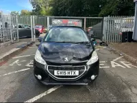 Used Peugeot 208 Active 82 HP (60 kW) 2015 Black Hatchback