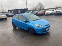 Used Ford Fiesta 60 HP (44 kW) 2010 Blue Hatchback