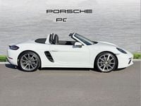 Used Porsche Boxster 296 HP (217 kW) 2019 White Cabriolet