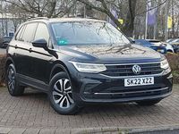 Used VW Tiguan Active 130 HP (95 kW) 2022 Black SUV