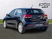 Used Kia Rio 83 HP (61 kW) 2020 Black Hatchback