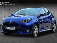 Used Toyota Yaris 116 HP (85 kW) 2024 Blue Hatchback
