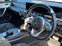 Used Mercedes A250 AMG Line Premium 218 HP (160 kW) 2021 Red Sedan