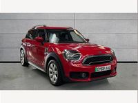 Used Mini Cooper S Countryman Classic 221 HP (162 kW) 2019 Red SUV