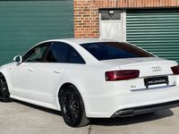 Used Audi A6 S-Line 190 HP (139 kW) 2017 White Sedan
