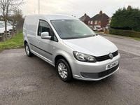 Used VW Caddy 102 HP (75 kW) 2013 Silver MPV