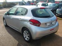 Used Peugeot 208 Active 2015 Silver Hatchback