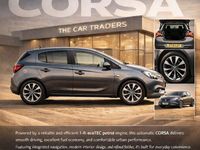 Used Vauxhall Corsa 90 HP (66 kW) 2019 Grey Hatchback