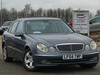 Used Mercedes E320 Avantgarde 2004 Blue Sedan
