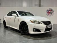 Used Lexus IS-F 417 HP (306 kW) 2009 White Sedan