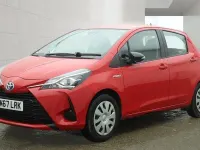 Used Toyota Yaris Active 2017 Red Hatchback