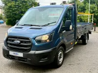Used Ford Transit 130 HP (95 kW) 2022 Blue Van