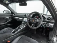 Used Porsche Cayman 296 HP (217 kW) 2019 Grey Coupe