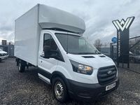 Used Ford Transit 130 HP (95 kW) 2022 White Cabriolet