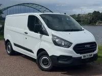 Used Ford Transit Custom S 130 HP (95 kW) 2021 White Van
