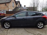 used Ford Focus 1.6 Zetec 5dr