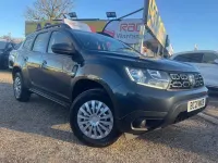 Used Dacia Duster Essentiel 100 HP (73 kW) 2021 Grey SUV