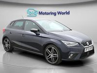 Used Seat Ibiza FR 110 HP (80 kW) 2023 Blue Hatchback
