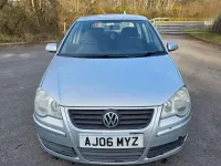 Used VW Polo S 2006 Silver Hatchback