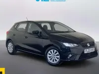 Used Seat Ibiza SE 80 HP (58 kW) 2023 Black Hatchback
