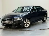 Used Audi A4 Sport 190 HP (139 kW) 2016 Blue Sedan