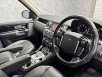 Used Land Rover Discovery 4 HSE 2015 Black SUV