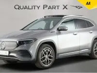 Used Mercedes EQA250+ AMG Line Premium 139 kW (190 HP) 2023 Grey SUV