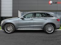 used Mercedes GLC220 GLC-Class Coupe 2.0D 4MATIC AMG LINE PREMIUM 5d 192 BHP Wireless Charging, Reverse
