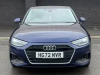 Used Audi A4 2022 Blue Sedan