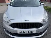 Used Ford Grand C-Max Zetec 120 HP (88 kW) 2015 Silver MPV