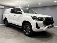 Used Toyota HiLux 2021 White Pickup