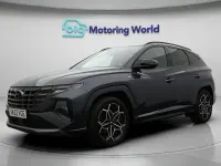 Used Hyundai Tucson N Line 180 HP (132 kW) 2023 Grey SUV