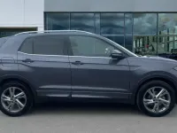 Used VW T-Cross R-line 150 HP (110 kW) 2024 Grey SUV