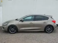 Used Ford Focus ST-Line 125 HP (91 kW) 2019 Silver Hatchback